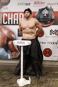 Wiegen zur ECB Fightnight in Köln