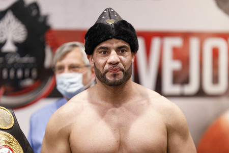 Wiegen zur ECB Fightnight in Köln