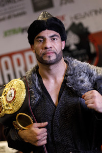 Wiegen zur ECB Fightnight in Köln
