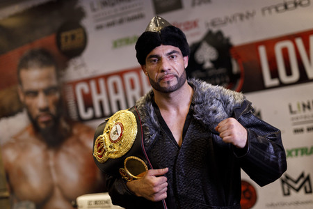 Wiegen zur ECB Fightnight in Köln