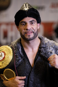 Wiegen zur ECB Fightnight in Köln