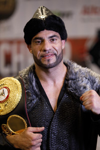 Wiegen zur ECB Fightnight in Köln