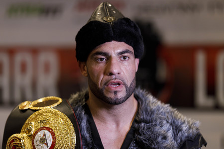 Wiegen zur ECB Fightnight in Köln