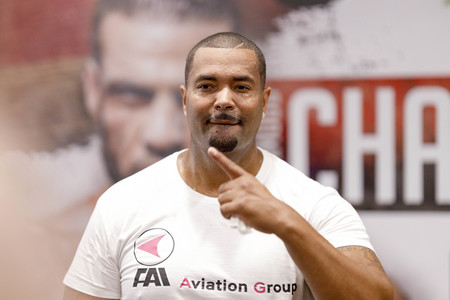 Wiegen zur ECB Fightnight in Köln