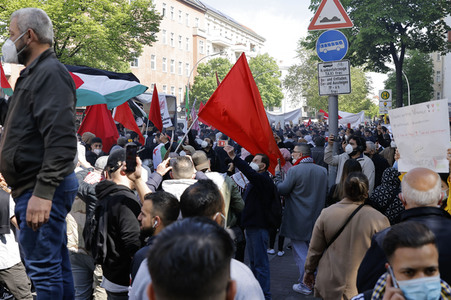 Pro-palästinensische Demonstration in Berlin