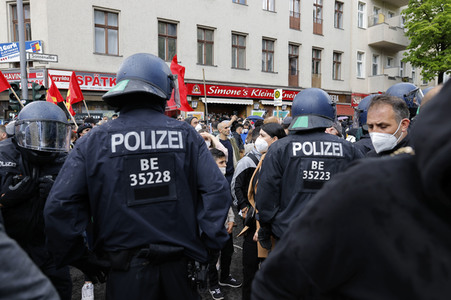 Pro-palästinensische Demonstration in Berlin
