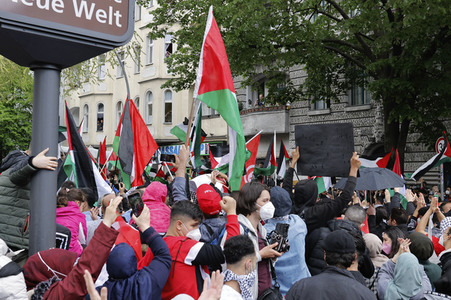 Pro-palästinensische Demonstration in Berlin