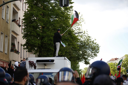 Pro-palästinensische Demonstration in Berlin