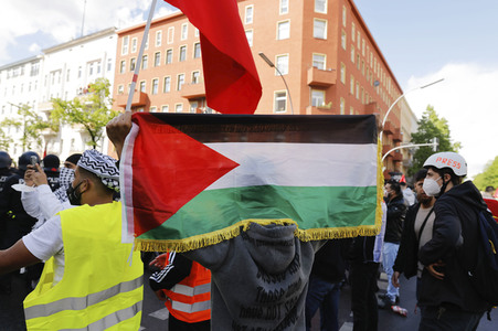Pro-palästinensische Demonstration in Berlin