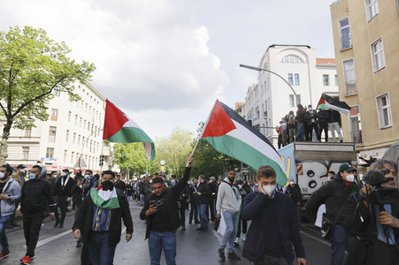 Pro-palästinensische Demonstration in Berlin