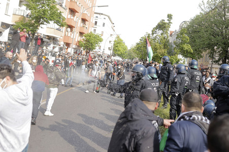 Pro-palästinensische Demonstration in Berlin