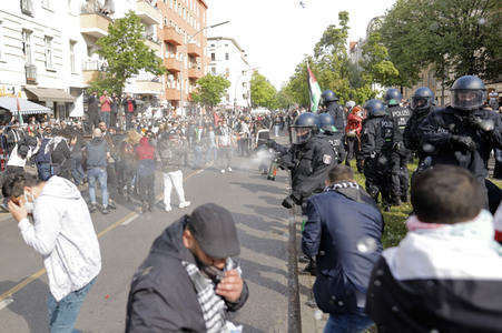Pro-palästinensische Demonstration in Berlin