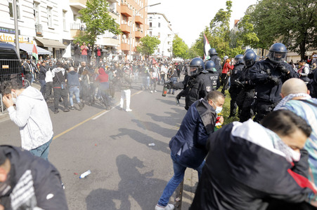 Pro-palästinensische Demonstration in Berlin