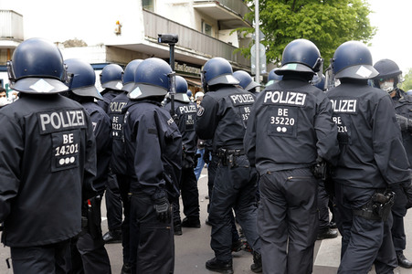 Pro-palästinensische Demonstration in Berlin