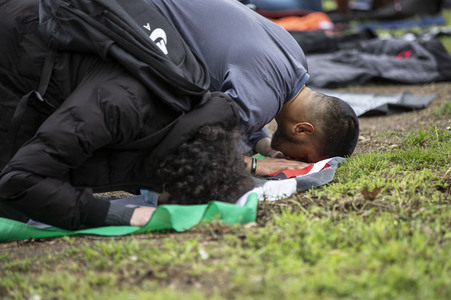 Pro-palästinensische Demonstration in London