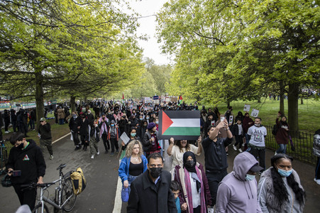 Pro-palästinensische Demonstration in London