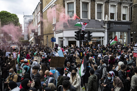Pro-palästinensische Demonstration in London