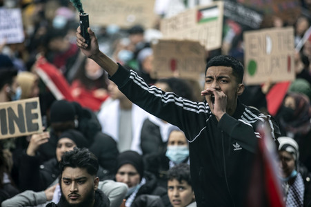 Pro-palästinensische Demonstration in London