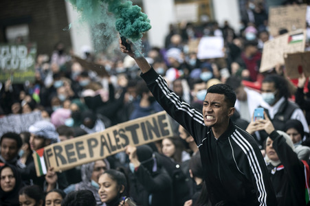 Pro-palästinensische Demonstration in London