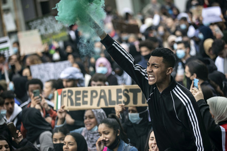 Pro-palästinensische Demonstration in London