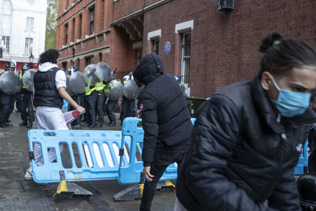 Pro-palästinensische Demonstration in London