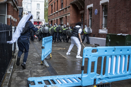 Pro-palästinensische Demonstration in London