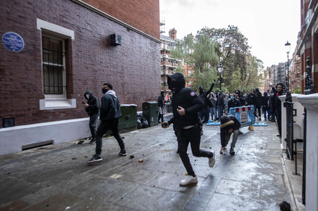 Pro-palästinensische Demonstration in London