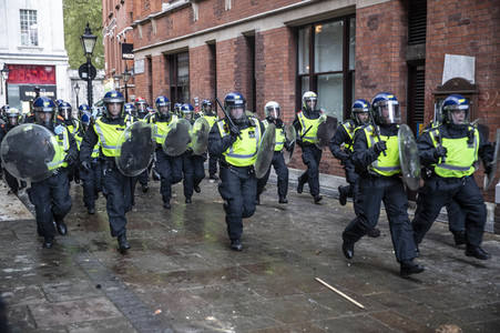 Pro-palästinensische Demonstration in London