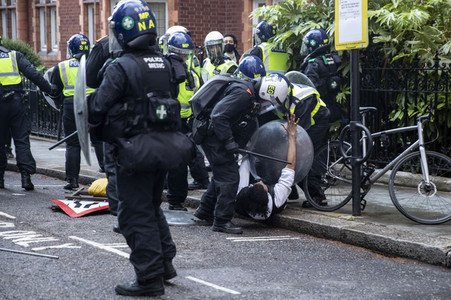 Pro-palästinensische Demonstration in London