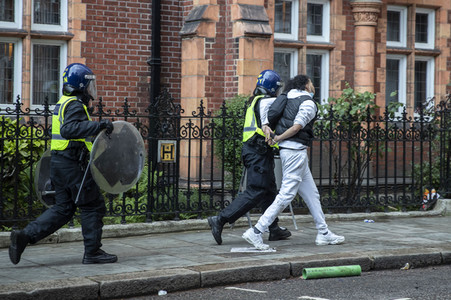 Pro-palästinensische Demonstration in London