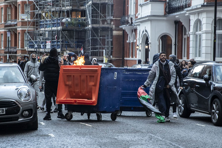 Pro-palästinensische Demonstration in London