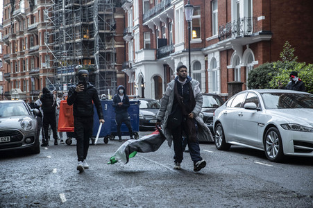 Pro-palästinensische Demonstration in London