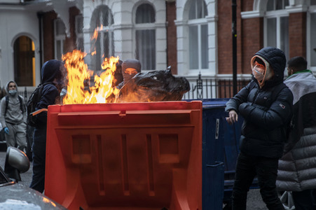 Pro-palästinensische Demonstration in London