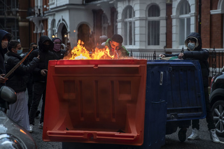 Pro-palästinensische Demonstration in London