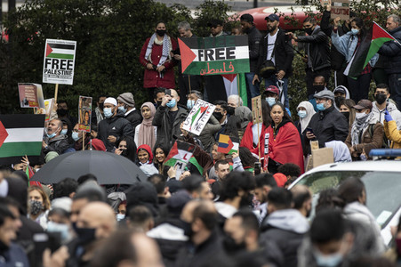 Pro-palästinensische Demonstration in London