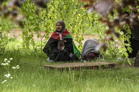 Pro-palästinensische Demonstration in London