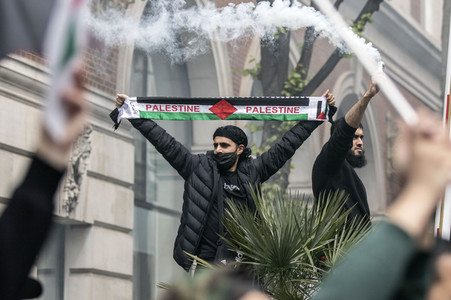 Pro-palästinensische Demonstration in London