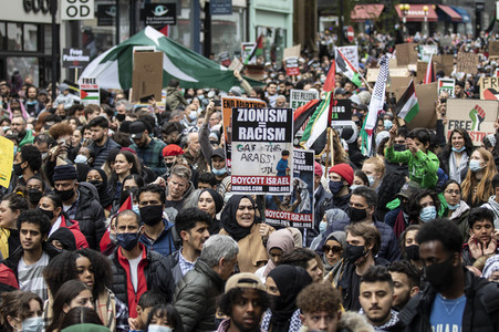Pro-palästinensische Demonstration in London