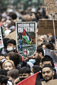 Pro-palästinensische Demonstration in London