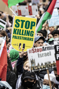 Pro-palästinensische Demonstration in London