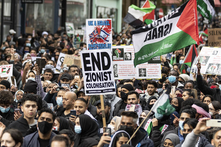 Pro-palästinensische Demonstration in London