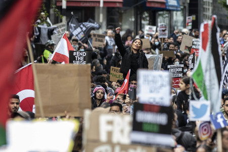 Pro-palästinensische Demonstration in London