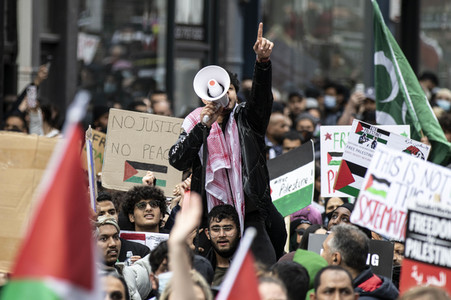Pro-palästinensische Demonstration in London