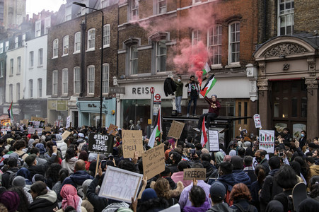 Pro-palästinensische Demonstration in London