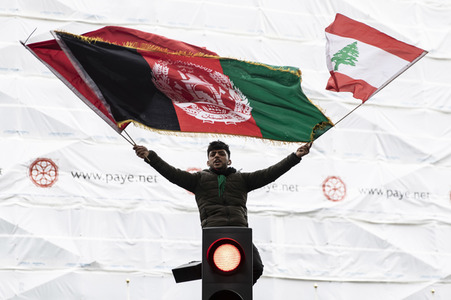 Pro-palästinensische Demonstration in London