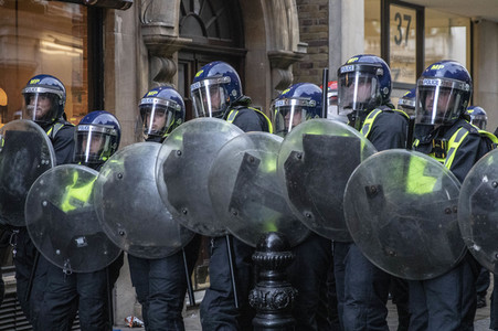 Pro-palästinensische Demonstration in London