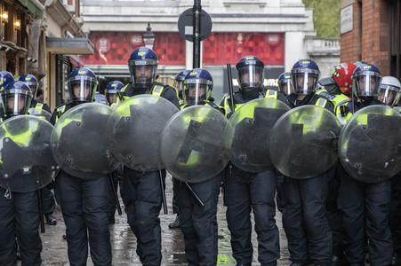 Pro-palästinensische Demonstration in London