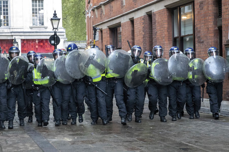 Pro-palästinensische Demonstration in London