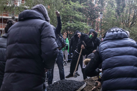 Pro-palästinensische Demonstration in London