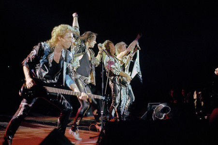 Konzert der Scorpions in London